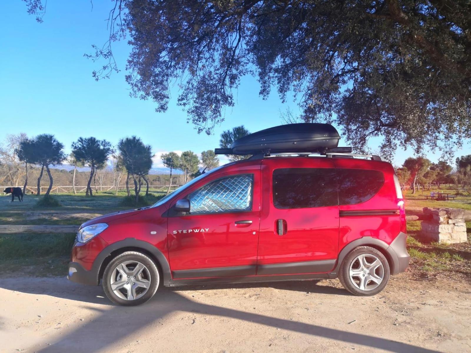 Dacia Dokker Camperiz Hotel Palma de Mallorca Exterior photo