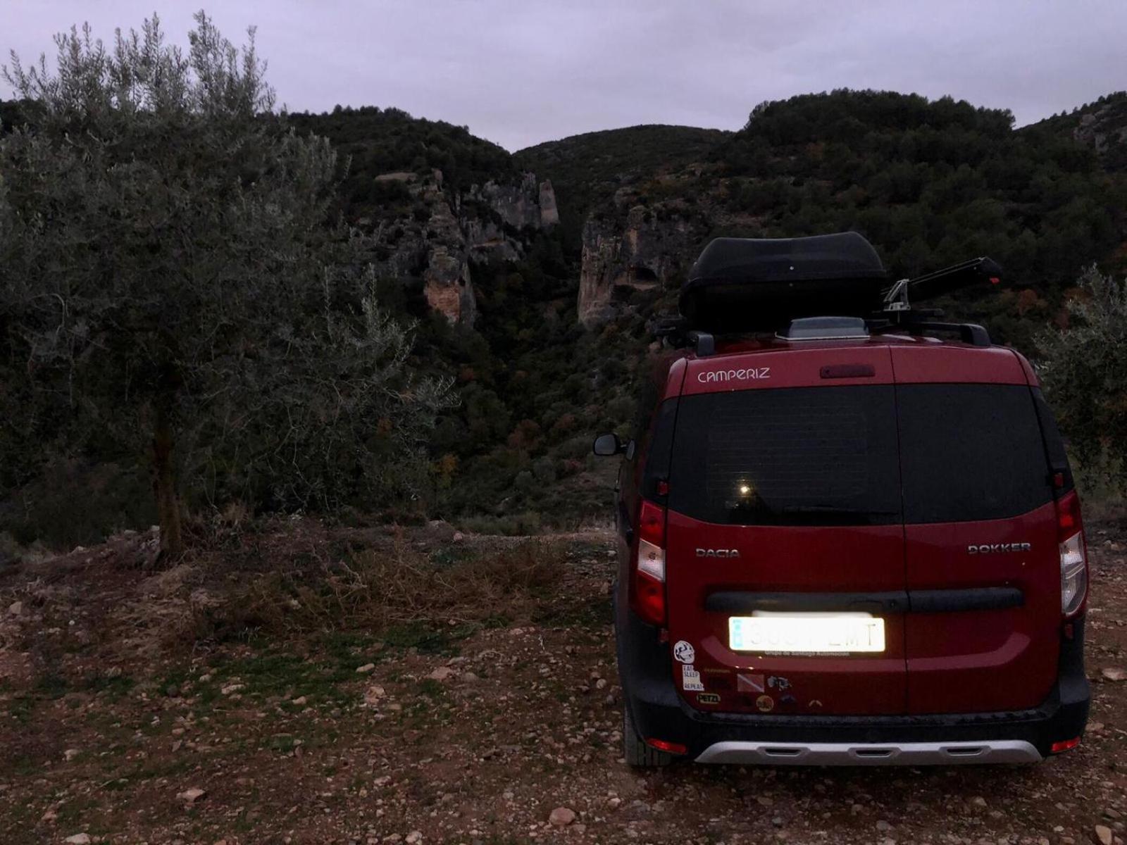 Dacia Dokker Camperiz Hotel Palma de Mallorca Exterior photo